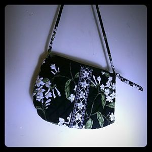 Small Vera Bradley shoulder purse,  quilted